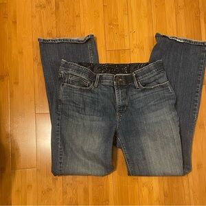 Levi's perfect waist boot cut 525 jeans size 12-18 34” waist read listing